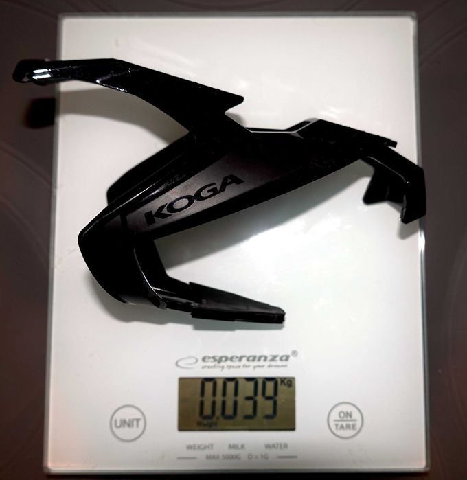 Koga World Traveller / Elite / bidon / oryginał / dwie sztuki, komplet