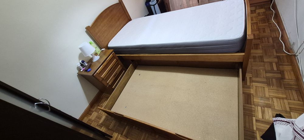Cama de solteiro