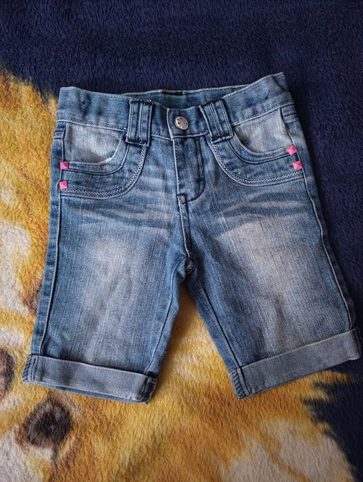 Spodenki jeansowe  115cm wzrostu