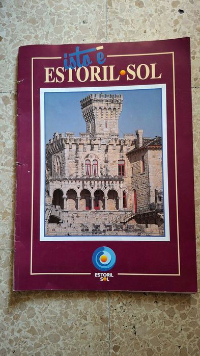Revista Isto é Estoril Sol de 1995