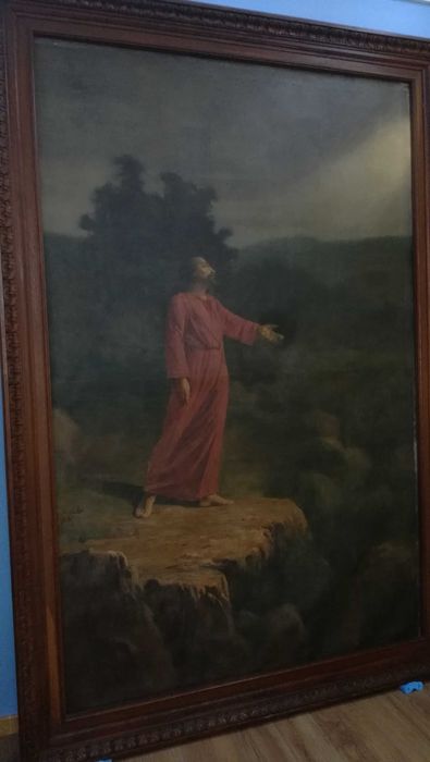 pintura a óleo de 1895, Carlos Galhardo