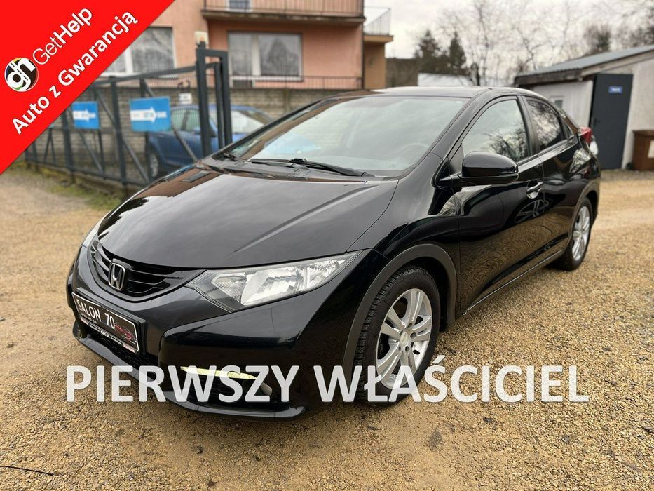 Honda Civic 2.2 Climatronic Alu 6 biegów Kamera Bez Rdzy stAN BDB Bezwypadk Opłac