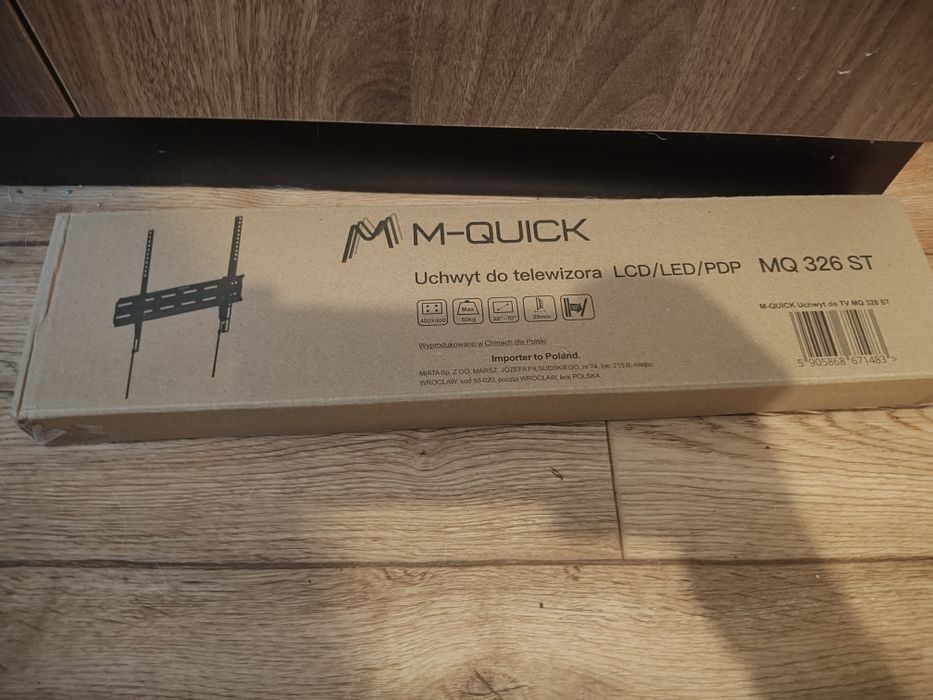 Uchwyt do telewizora do 70 cali nowy