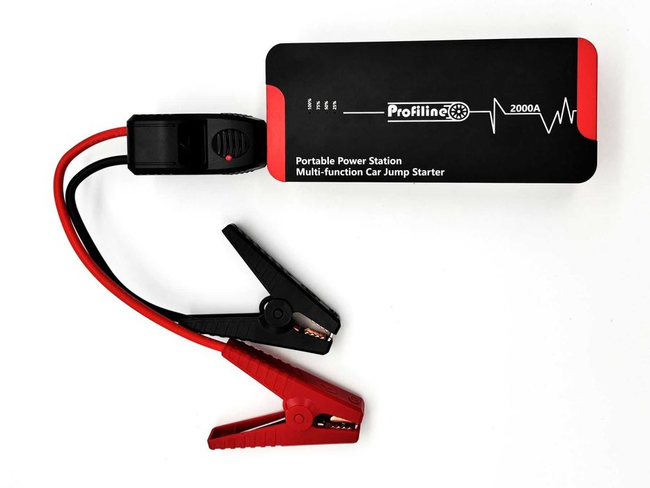 Пуско-зарядний пристрій з інвертором Profiline BM400 220В Бустер