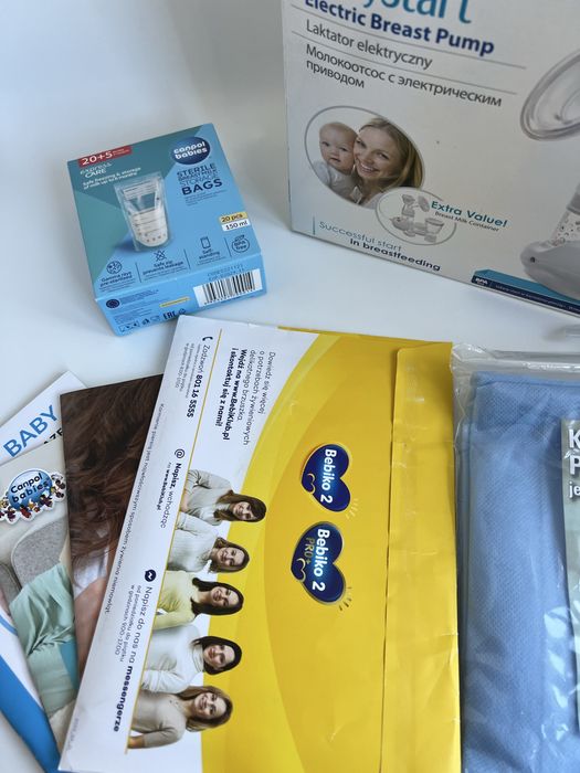 Laktator elektryczny Canpol Babies plus gratisy akcesoria