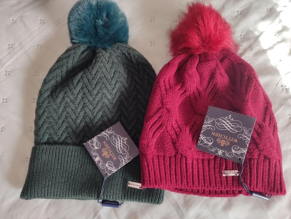 Czapki damskie Wittchen 2szt.