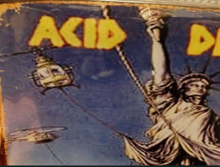 Acid Drinkers Metalowa tablica