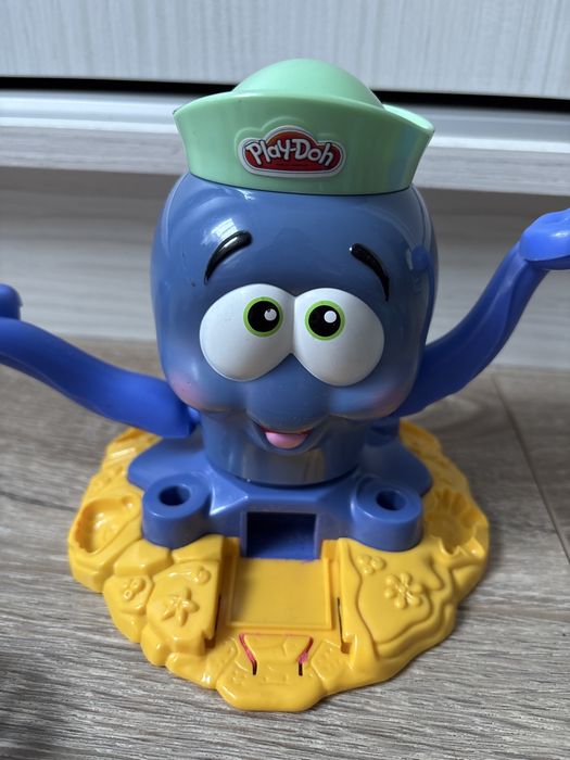 Zestaw do ciastoliny play doh ośmiornica