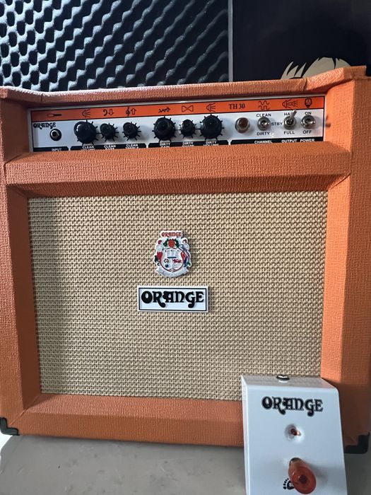 Amplificador Orange TH 30 combo446853630793492481