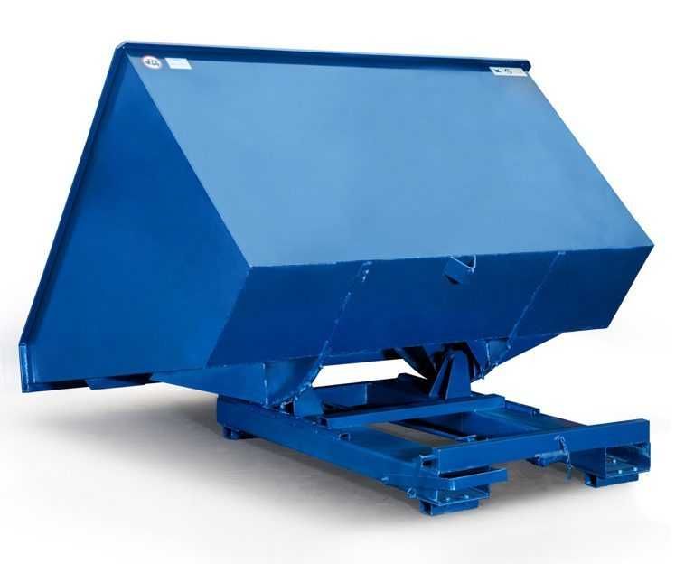 Kontener samowyładowczy o pojemności 2200 litrów