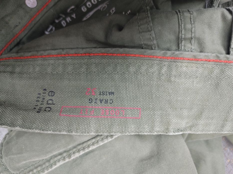 Spodenki szorty EDC W32 Khaki taktyczne z kieszeniami