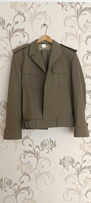 Bluza olimpijka oficerska wojsk lądowych i spodnie