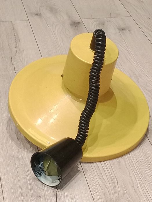 Lampa wisząca z prl