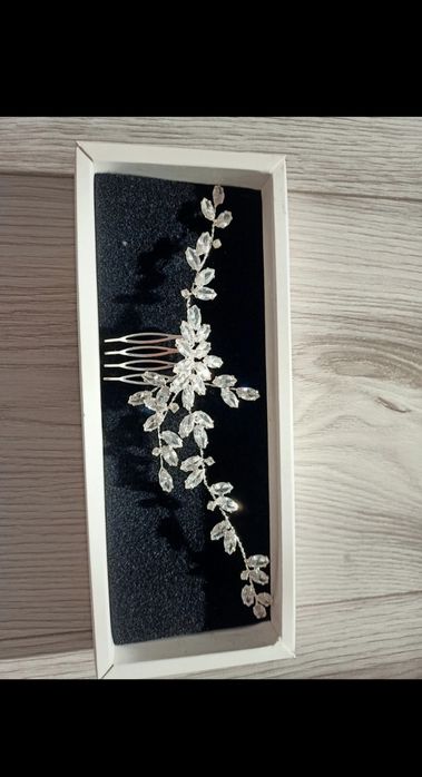 Ozdoba ślubna do włosów