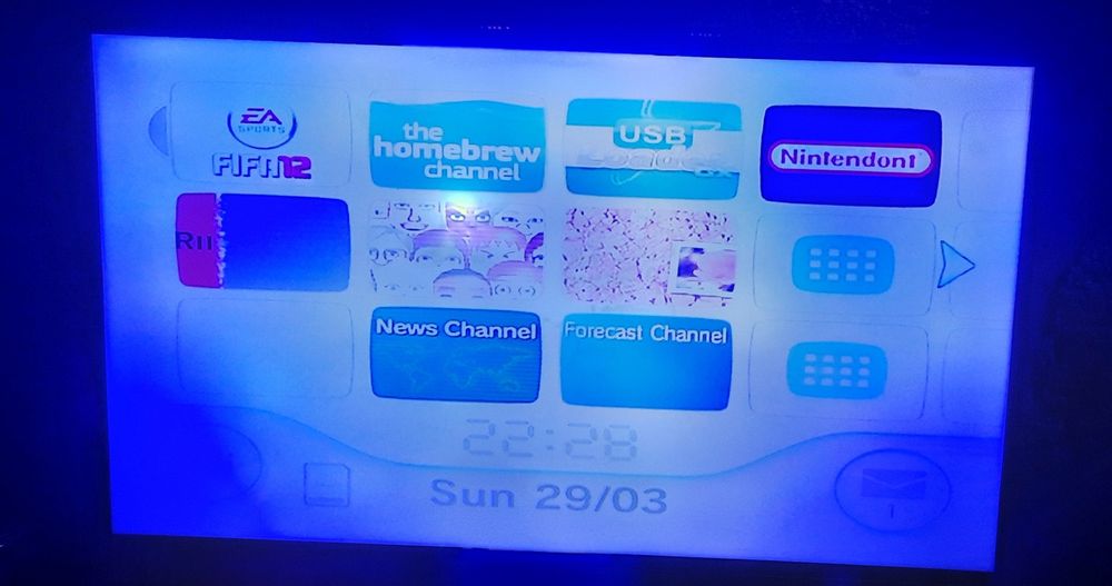 Nintendo Wii + FIFA 12