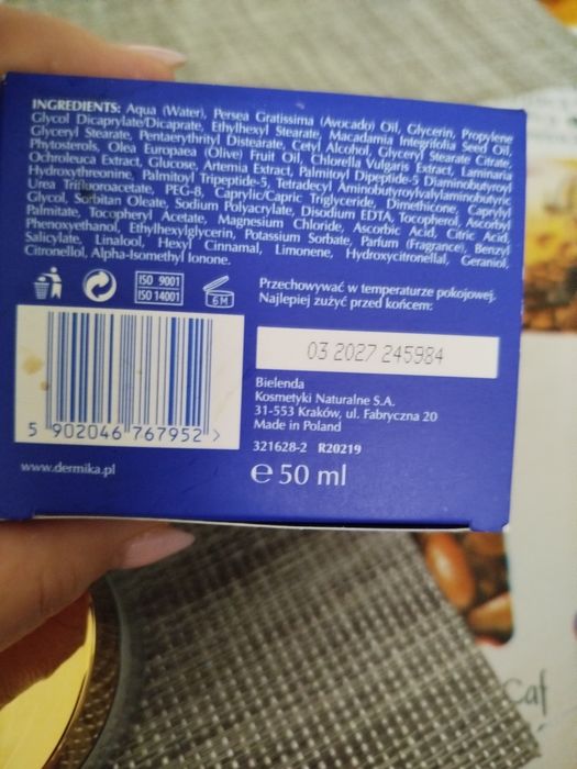 Krem dla kobiet Dermika 50 ml plus 70 Nowy