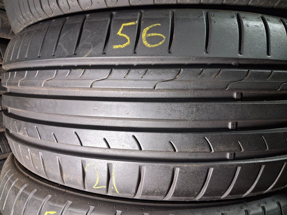 205/50 17 Dunlop Blue responce шини б/у літо  ПАРА