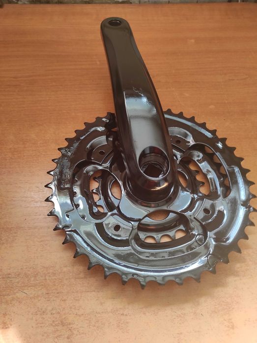 Шатун Shimano 42/34/24 правый 170 мм алюминий