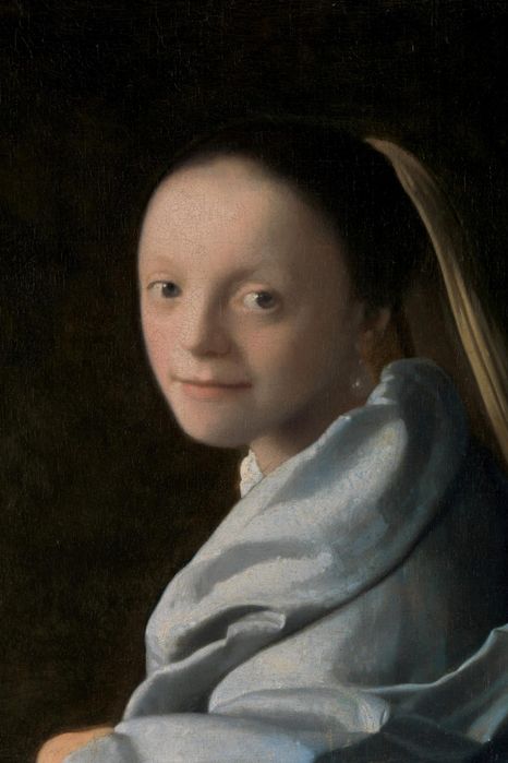 Plakat 20x30 Studium młodej kobiety, Johannes Vermeer