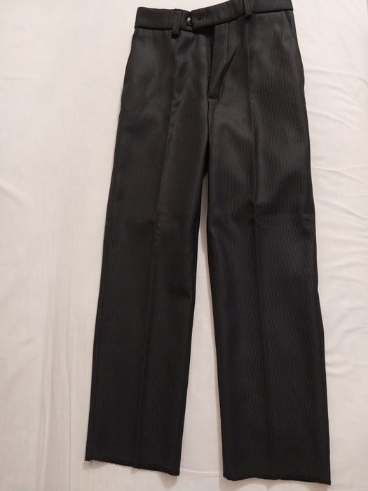 Новые школьные брюки, утепленные для мальчика