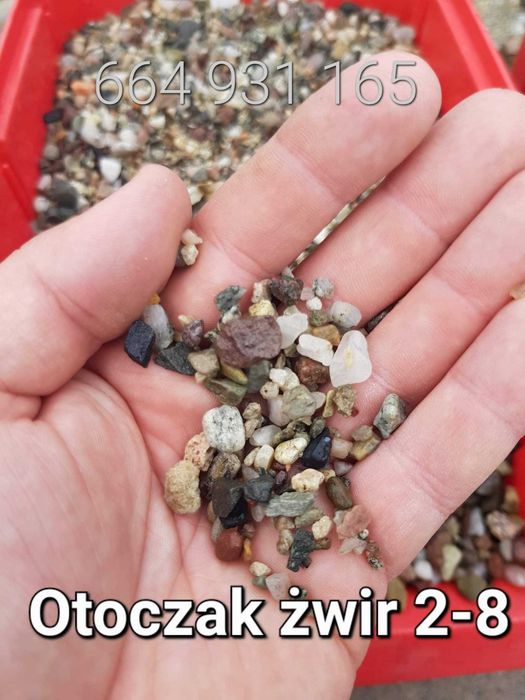 piasek granitowy bazaltowy zasypka mączka granitowa granit bazalt żwir