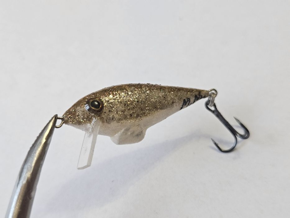 Woblery pstrąg Kleń jaź handmade Michał Mączka