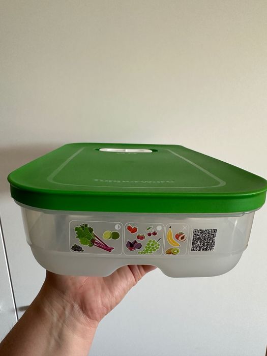 Caixa Refrigeração Legumes Baixa (1.8 L) VentSmart Tupperware
