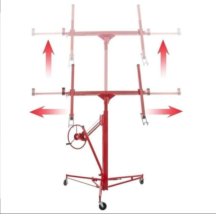 Elevador para aplicação de placas de pladur (70kg)