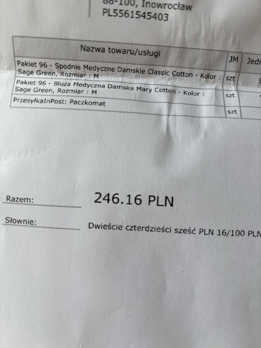 Scrubs komplet medyczny damski bawełniany Dr SCRUB