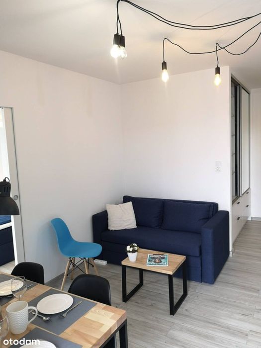 Gdańsk | Angielska Grobla | Apartament z balkonem i parkingiem