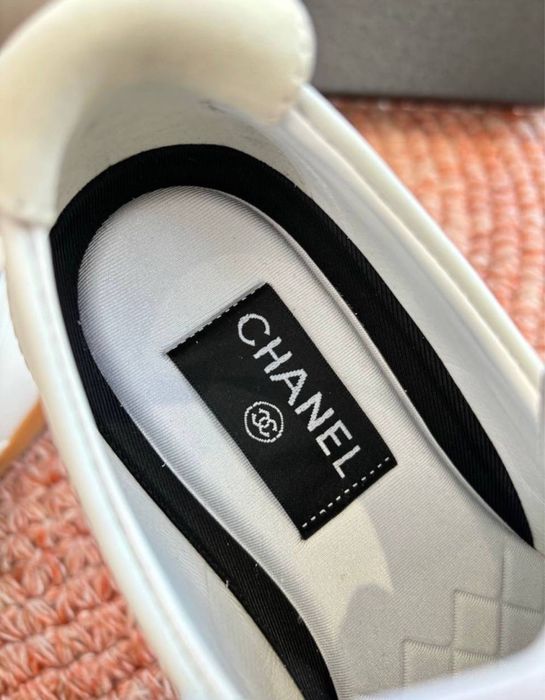 Жіночи кеди кросівки Chanel Шанель
