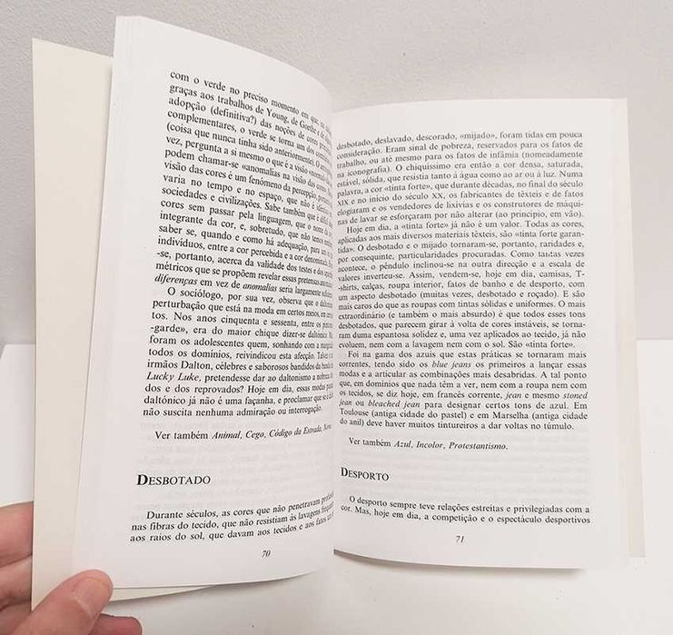 Dicionário das Cores do Nosso Tempo - Simbólica e sociedade