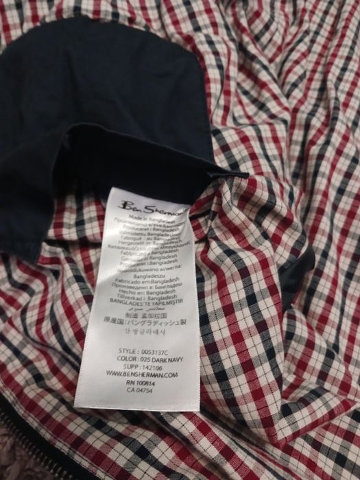 Харик ben sherman