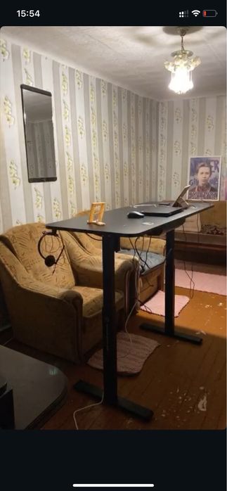 Геймерський стіл 1stPlayer Moto-C, регульований по висоті