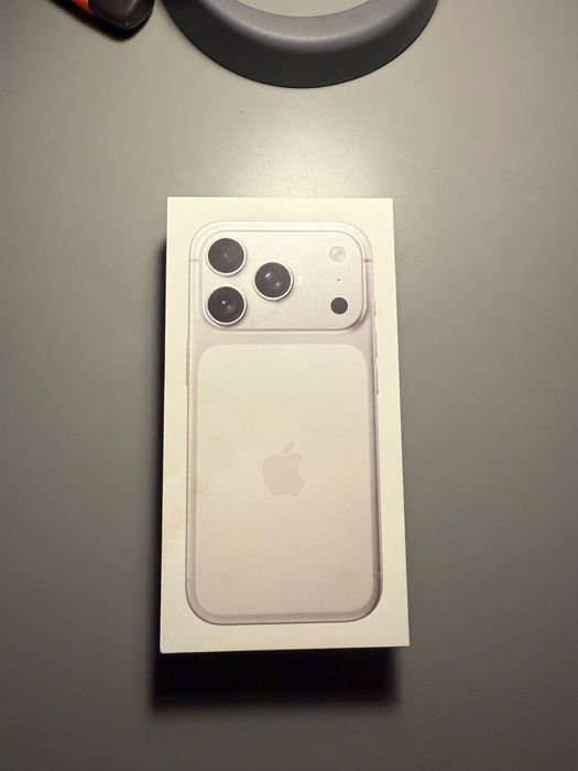 iPhone 17 pro novo selado com garantia