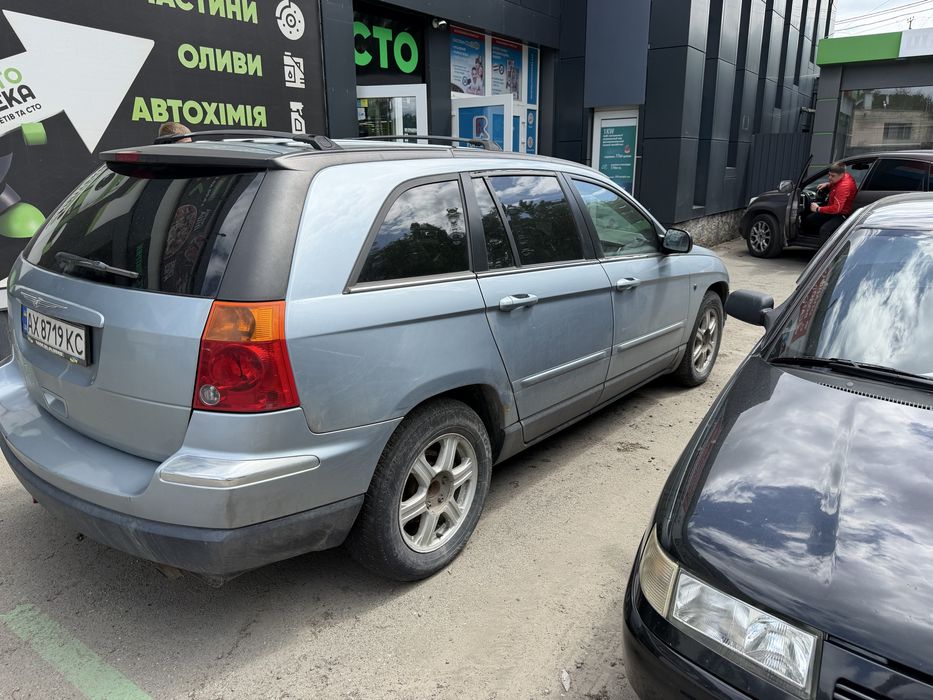 Chrysler pacifica 2004 автомат