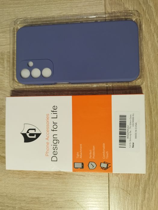 Silikonowe etui Samsung Galaxy A15 +2x szkło