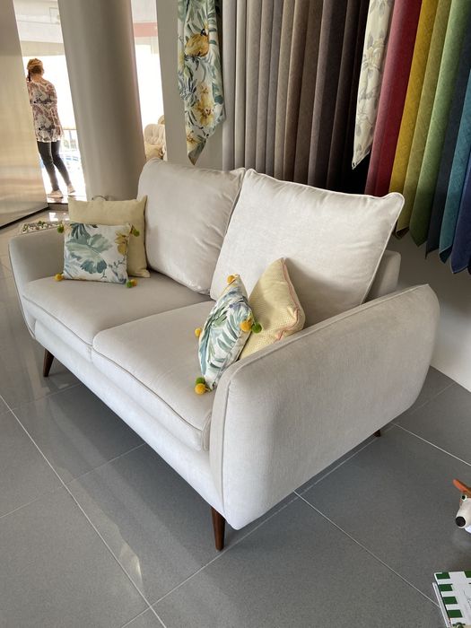 Sofá novo com tecido AquaClean