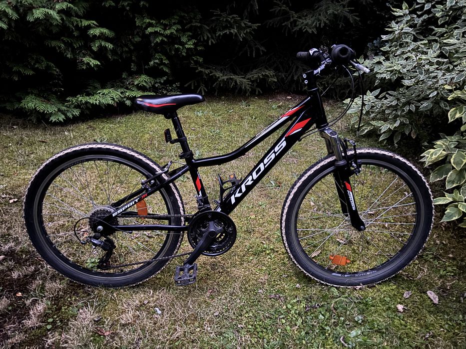 Rower Kross, koła 24 cale