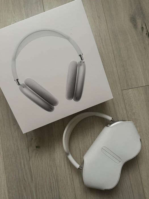 APPLE airpods max białe