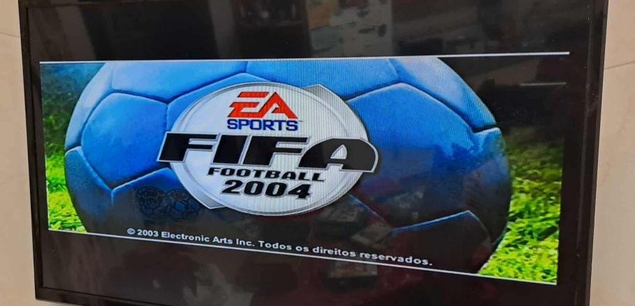 Fifa 2004 playstation 2