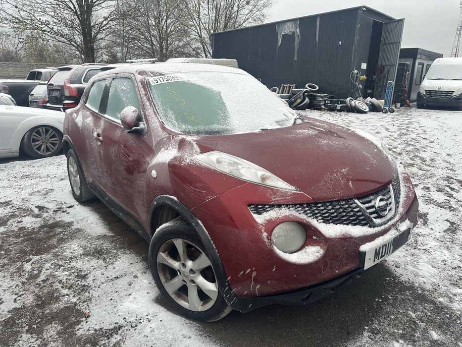Nissan Juke silnik 1.5 DCI 2011r,Anglik z kluczykami