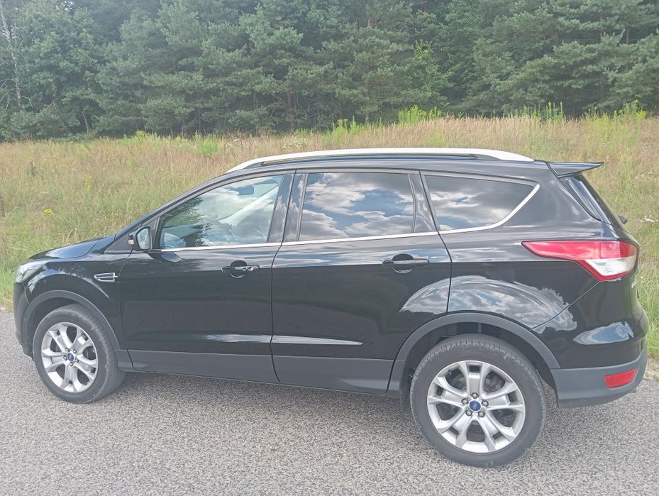 Ford Kuga MK2 | 2.0 TDCi 180 KM | Zadbany | Konserwacja Podwozia | 2 Kpl. Kół