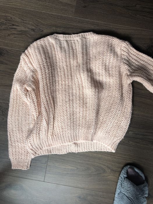 Sweter rozowy mohito