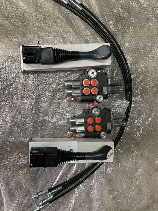 Болгарский распределитель Р80 плавающий троса джойстик на МТЗ, ЮМЗ