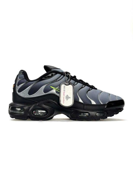 Кросівки Nike Air Max Plus Tn Black Grey Silver | Найк Аір макс плюс тн чорні, сірі, білі [41-46]