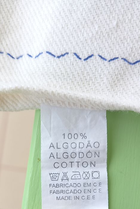 Toalha motivo bordado Viana do Castelo, 90 × 87 cm