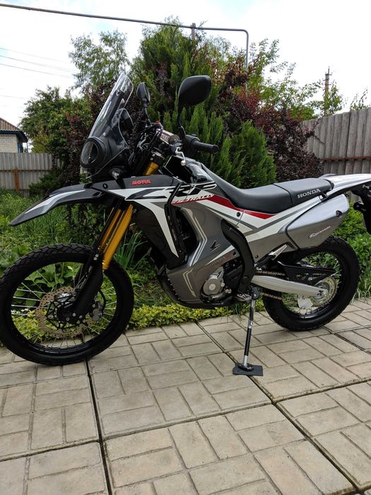Honda CRF 250 RALLY (2019 рік)
