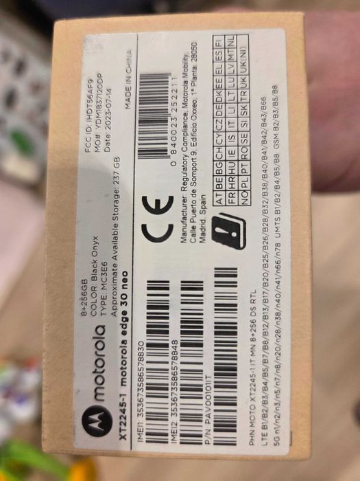 motorola edge 30 neo