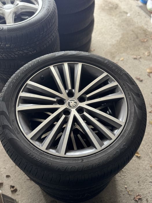 Литі диски з Німеччини оригінал SKODA